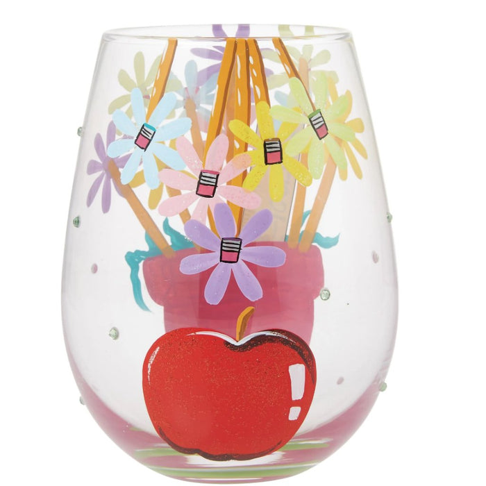 Lolita : Best Teacher Stemless Wine - Lolita : Best Teacher Stemless Wine