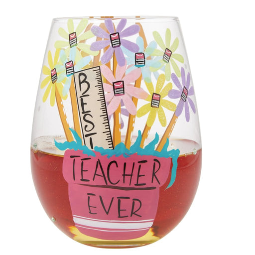 Lolita : Best Teacher Stemless Wine - Lolita : Best Teacher Stemless Wine