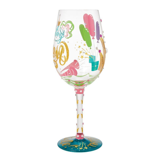 Lolita : Birthday Queen Wine Glass - Lolita : Birthday Queen Wine Glass