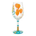 Lolita : Birthday Slice Wine Glass - Lolita : Birthday Slice Wine Glass