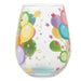 Lolita : Happy 30th Stemless Wine Glass - Lolita : Happy 30th Stemless Wine Glass