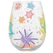 Lolita : Happy 60th Stemless Wine Glass - Lolita : Happy 60th Stemless Wine Glass