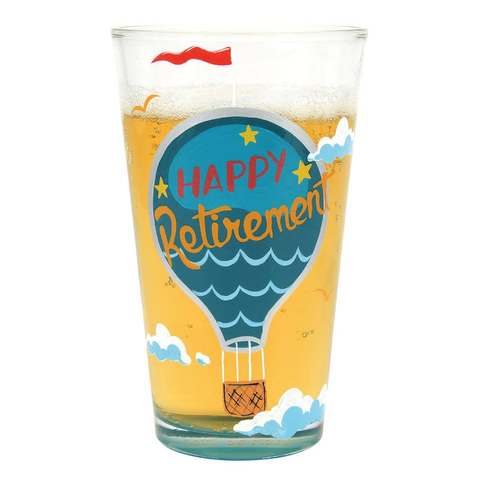 Lolita : Happy Retirement Pint Glass - Lolita : Happy Retirement Pint Glass