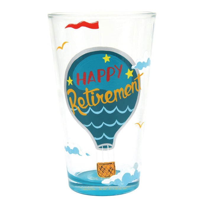 Lolita : Happy Retirement Pint Glass - Lolita : Happy Retirement Pint Glass