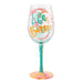 Lolita : Life At The Beach Wine Glass - Lolita : Life At The Beach Wine Glass