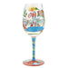 Lolita : Life on Vacation Wine Glass - Lolita : Life on Vacation Wine Glass