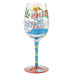 Lolita : Life on Vacation Wine Glass - Lolita : Life on Vacation Wine Glass