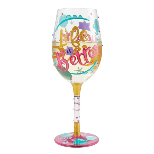 Lolita : Life When Retired Wine Glass - Lolita : Life When Retired Wine Glass