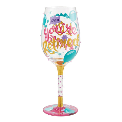 Lolita : Life When Retired Wine Glass - Lolita : Life When Retired Wine Glass