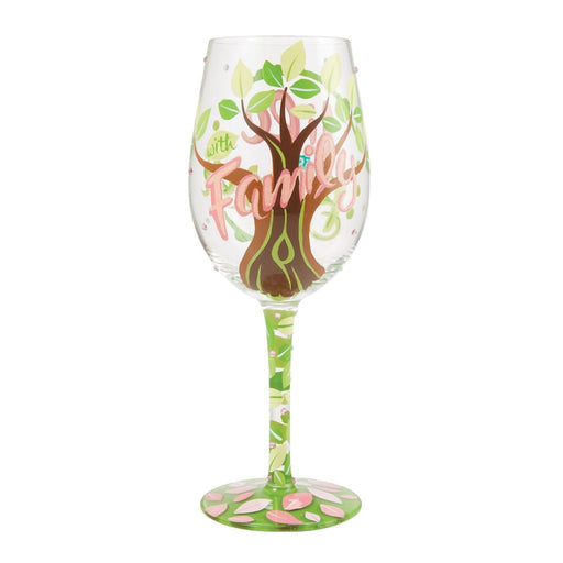 Lolita : Life With Family Wine Glass - Lolita : Life With Family Wine Glass