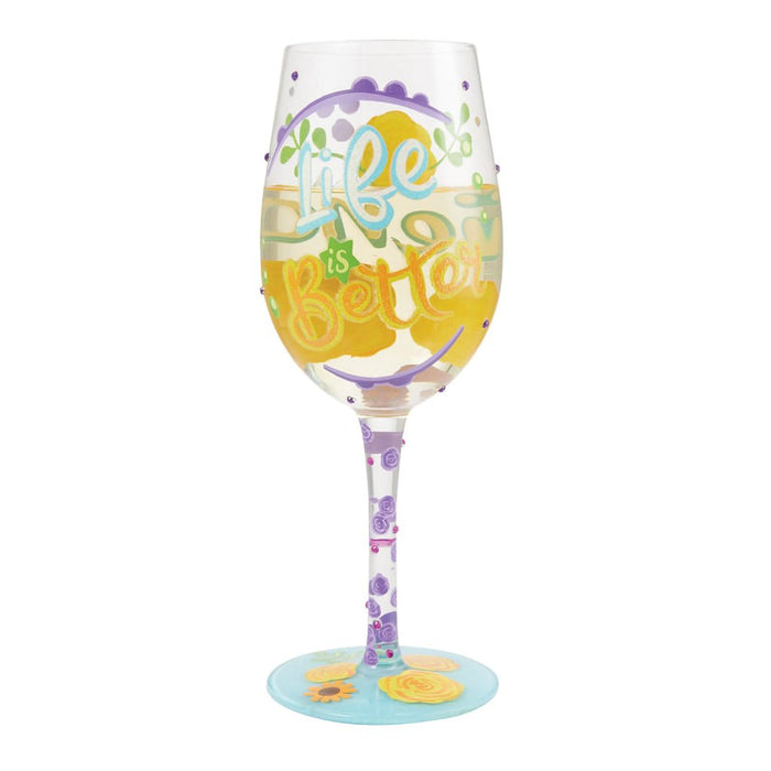 Lolita : Life with Friends Wine Glass - Lolita : Life with Friends Wine Glass