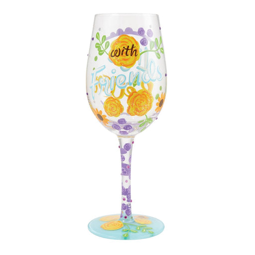 Lolita : Life with Friends Wine Glass - Lolita : Life with Friends Wine Glass
