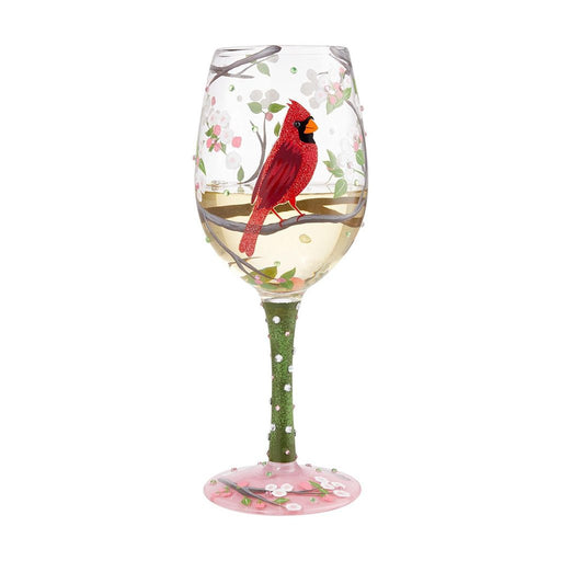 Lolita : Wine Glass Cardinal Beauty - Lolita : Wine Glass Cardinal Beauty