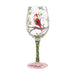 Lolita : Wine Glass Cardinal Beauty - Lolita : Wine Glass Cardinal Beauty