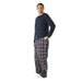 Lounge Pants - Men's Fleece PJ Bottoms - Outdoorsman Plaid - Lounge Pants - Men's Fleece PJ Bottoms - Outdoorsman Plaid