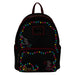 Loungefly : Disney Mickey & Friends Christmas Light Decorations Light Up Mini Backpack - Loungefly : Disney Mickey & Friends Christmas Light Decorations Light Up Mini Backpack