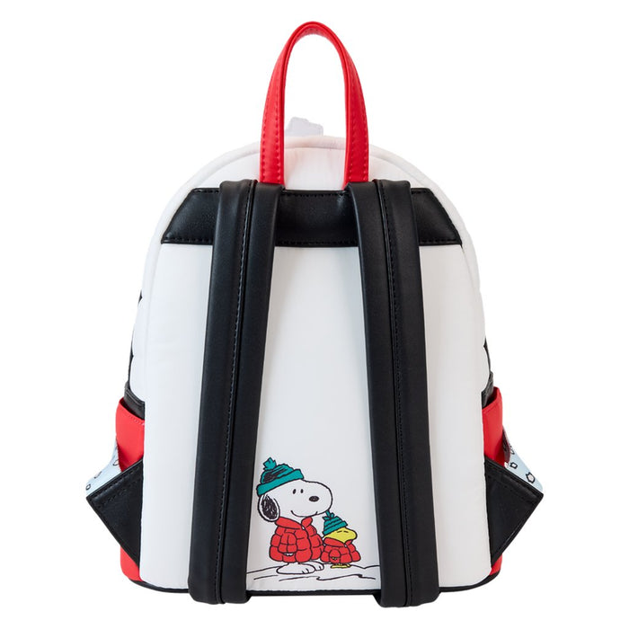 Loungefly : Peanuts Snoopy Snow Day Mini Backpack - Loungefly : Peanuts Snoopy Snow Day Mini Backpack