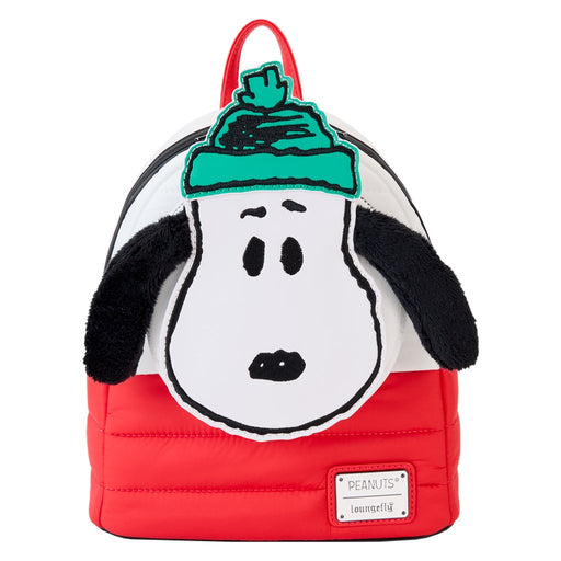 Loungefly : Peanuts Snoopy Snow Day Mini Backpack - Loungefly : Peanuts Snoopy Snow Day Mini Backpack