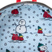 Loungefly : Peanuts Snoopy Snow Day Mini Backpack - Loungefly : Peanuts Snoopy Snow Day Mini Backpack