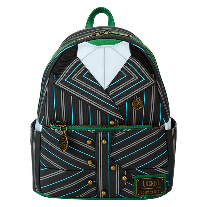 cosplay mini backpack Loungefly : Wicked Elphaba Shiz University Uniform Cosplay Mini Backpack