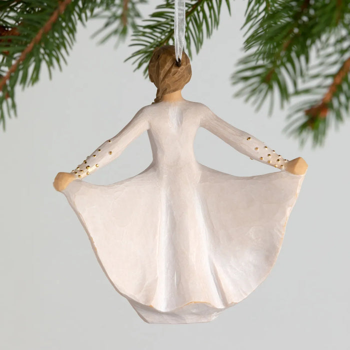 Willow Tree : Butterfly Ornament - Resilient, determined, courageous and beautiful... You have the qualities to transform your world