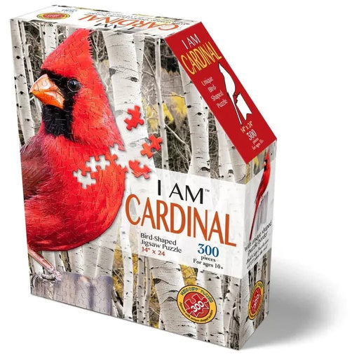 Madd Capp Puzzles : I am Cardinal - 300 Piece - Madd Capp Puzzles : I am Cardinal - 300 Piece