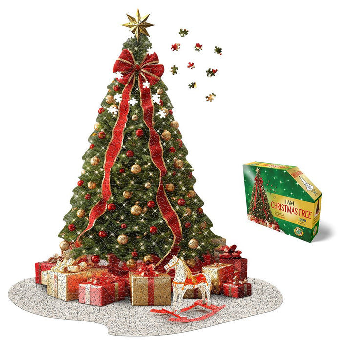 Madd Capp Puzzles : I Am Christmas Tree 1000 - Madd Capp Puzzles : I Am Christmas Tree 1000