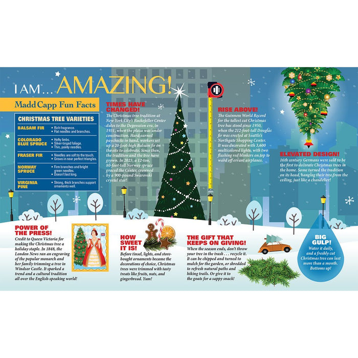 Madd Capp Puzzles : I Am Christmas Tree 1000 - Madd Capp Puzzles : I Am Christmas Tree 1000