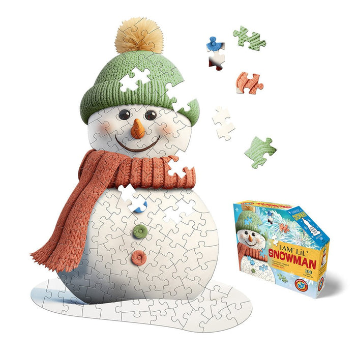 Madd Capp Puzzles : I Am Lil' Snowman 100 - Madd Capp Puzzles : I Am Lil' Snowman 100