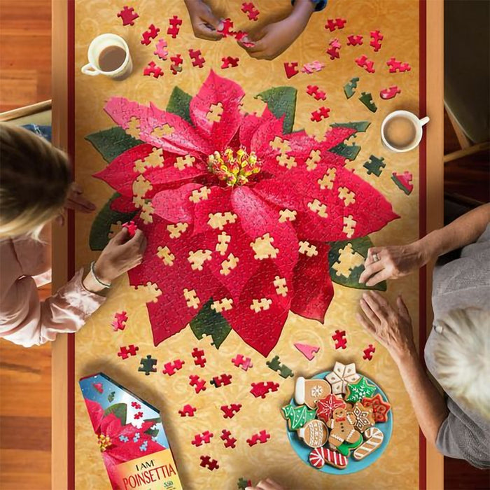 Madd Capp Puzzles : I Am Poinsettia 350 - Madd Capp Puzzles : I Am Poinsettia 350