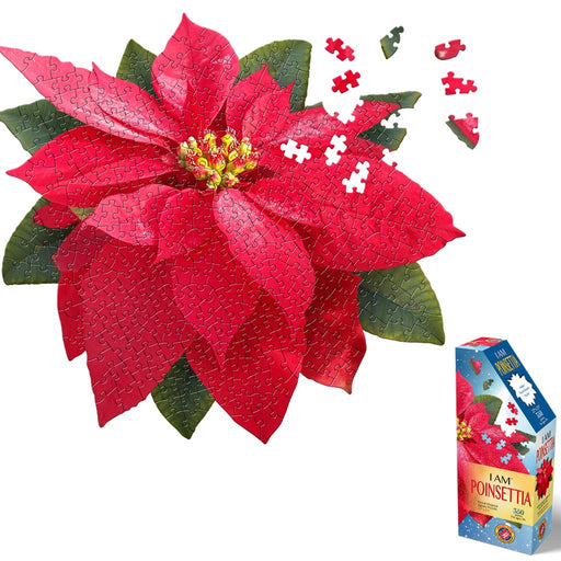 Madd Capp Puzzles : I Am Poinsettia 350 - Madd Capp Puzzles : I Am Poinsettia 350