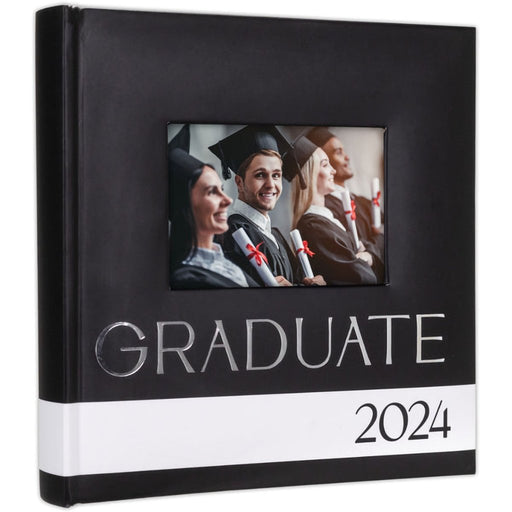 Malden : Class of 2024 Graduation Photo Album 2 Up 4x6 - Malden : Class of 2024 Graduation Photo Album 2 Up 4x6