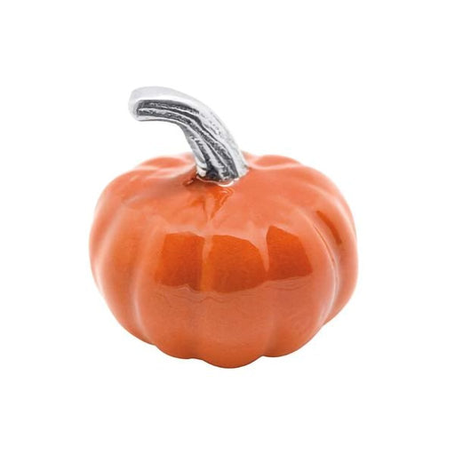 Mariposa : Orange Pumpkin Napkin Weight - Mariposa : Orange Pumpkin Napkin Weight