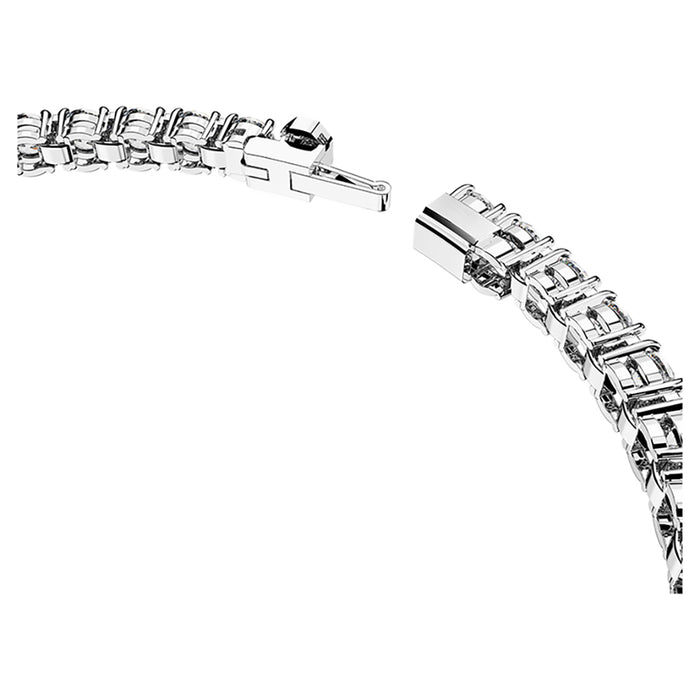 Swarovski : Matrix Tennis Bracelet - Rhodium plated