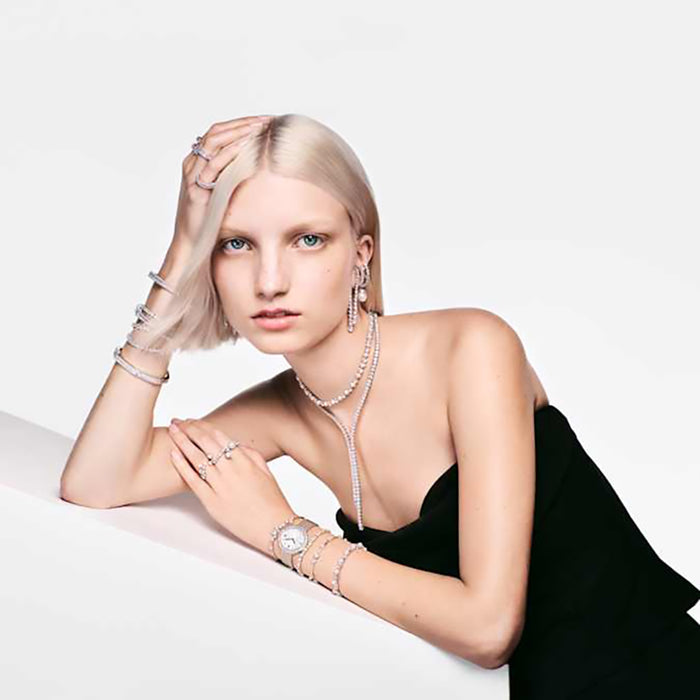 Swarovski - Bracelet - Rhodium plated - swarovski near me - swarovski jewelry - swarovski tennis bracelet - tennis bracelet  - Gifts for her - gift shop 