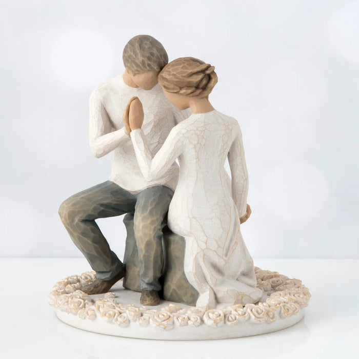 Willow Tree : Around You Cake Topper - just the nearness of you...
