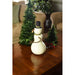 Meadowbrooke Gourds : Medium Tall Lit Snowman - Meadowbrooke Gourds : Medium Tall Lit Snowman