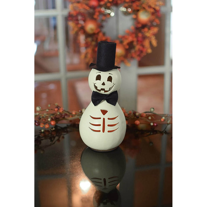 Meadowbrooke Gourds : Skully - Miniature - Meadowbrooke Gourds : Skully - Miniature