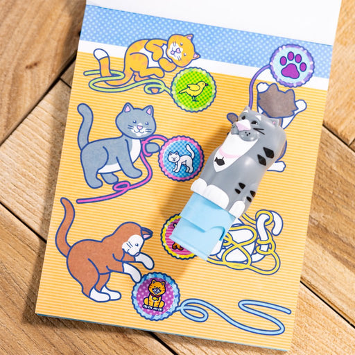 Melissa & Doug : Sticker WOW!® Activity Pad & Sticker Stamper - Cat - Melissa & Doug : Sticker WOW!® Activity Pad & Sticker Stamper - Cat