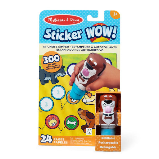 Melissa & Doug : Sticker WOW!® Activity Pad & Sticker Stamper - Dog - Melissa & Doug : Sticker WOW!® Activity Pad & Sticker Stamper - Dog