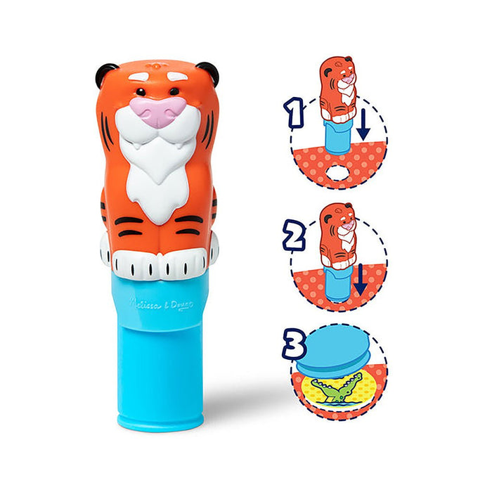 Melissa & Doug : Sticker WOW!™ Activity Pad & Sticker Stamper - Tiger - Melissa & Doug : Sticker WOW!™ Activity Pad & Sticker Stamper - Tiger