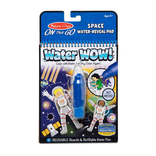 Melissa & Doug : Water Wow! - On the Go Travel Activity in Space Water-Reveal Pad - Melissa & Doug : Water Wow! - On the Go Travel Activity in Space Water-Reveal Pad