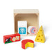 Melissa & Doug : Wooden Food Groups Play Set – Dairy - Melissa & Doug : Wooden Food Groups Play Set – Dairy