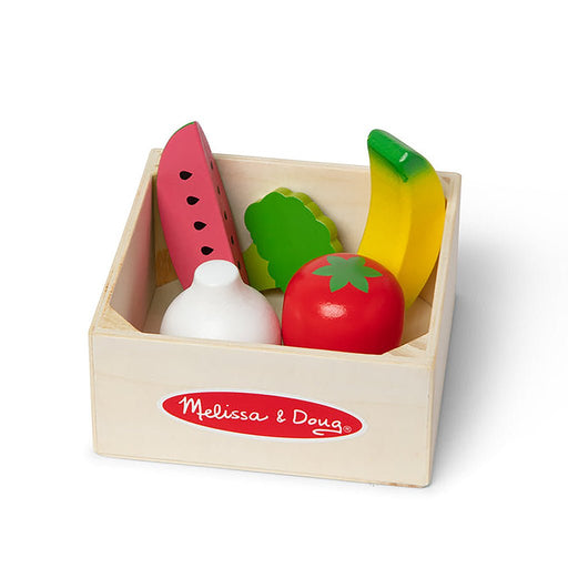 Melissa & Doug : Wooden Food Groups Play Set – Produce - Melissa & Doug : Wooden Food Groups Play Set – Produce