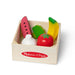 Melissa & Doug : Wooden Food Groups Play Set – Produce - Melissa & Doug : Wooden Food Groups Play Set – Produce