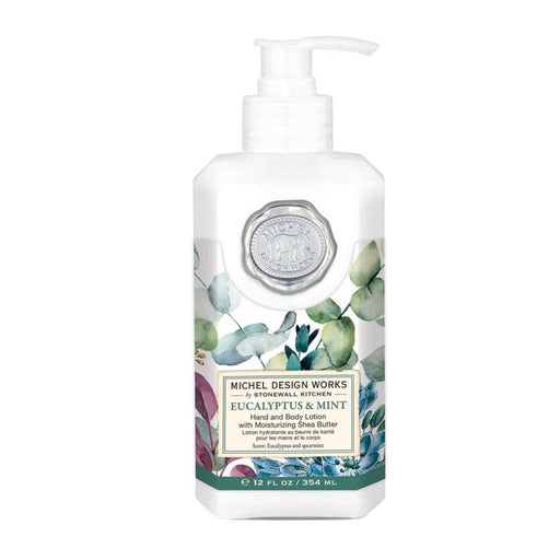 Michel Design Works : Eucalyptus & Mint Hand & Body Lotion - Michel Design Works : Eucalyptus & Mint Hand & Body Lotion