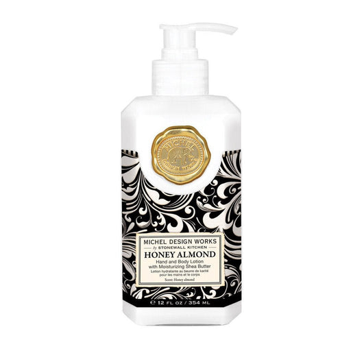 Michel Design Works : Honey Almond Hand & Body Lotion - Michel Design Works : Honey Almond Hand & Body Lotion