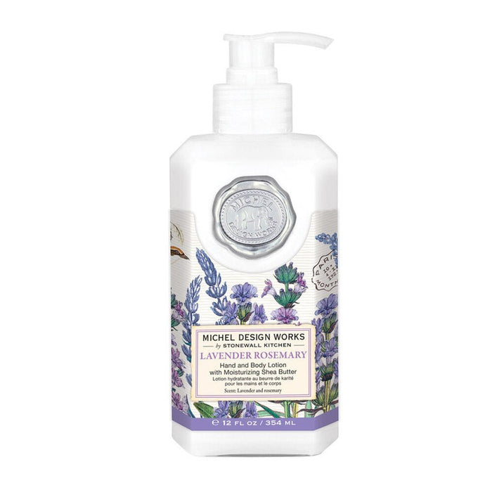 Michel Design Works : Lavender Rosemary Hand & Body Lotion - Michel Design Works : Lavender Rosemary Hand & Body Lotion