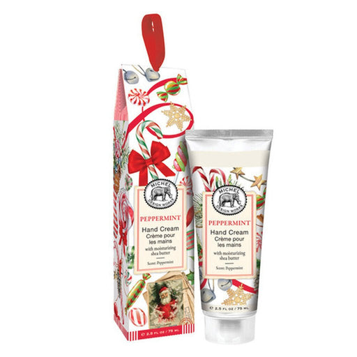 Michel Design Works : Peppermint Large Hand Cream - Michel Design Works : Peppermint Large Hand Cream