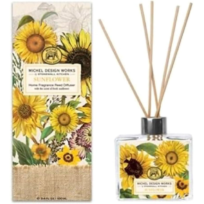 Michel Design Works : Sunflower Home Fragrance Diffuser - Michel Design Works : Sunflower Home Fragrance Diffuser